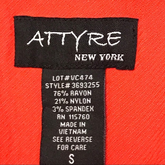 Attyre New York Blouse 066 - Picture 4 of 5